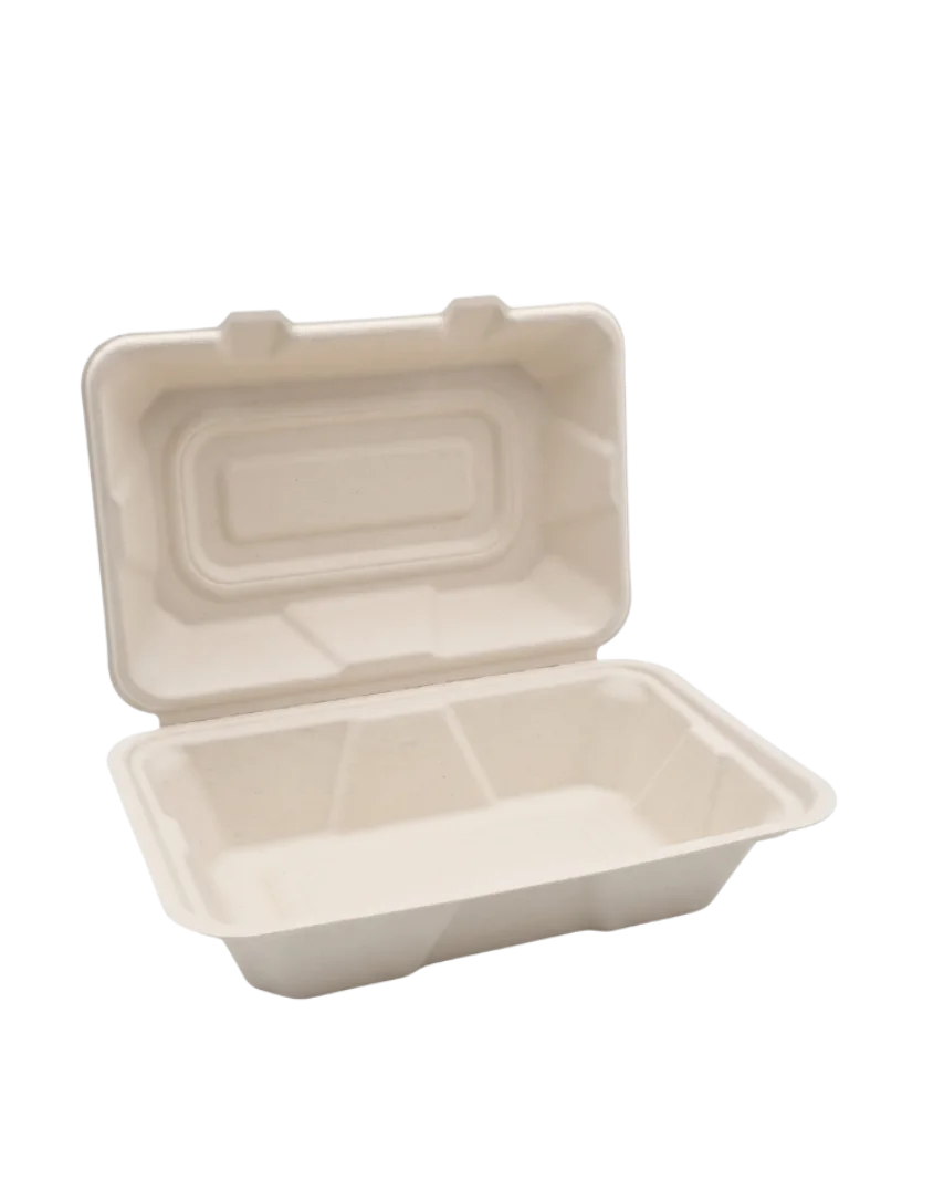 9x6 Clamshell No Compartments