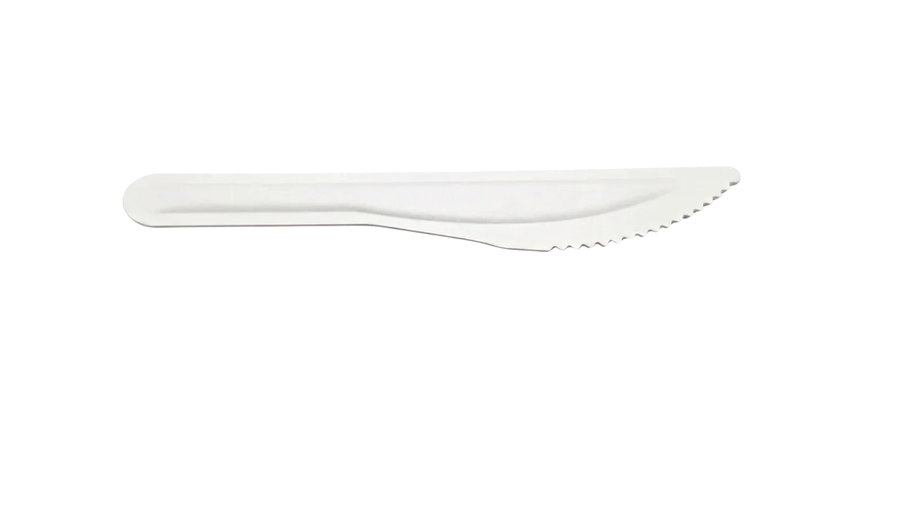Disposable cutlery for food service and takeaway