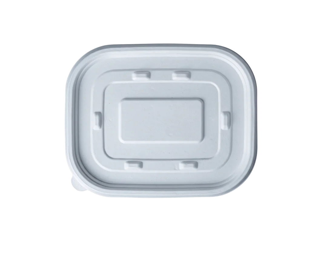 750ml / 1000ml Anti-Leak Rectangle Bowl Lid
